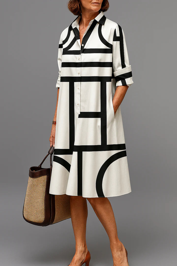 Lisette | Elegant Zidi Dress