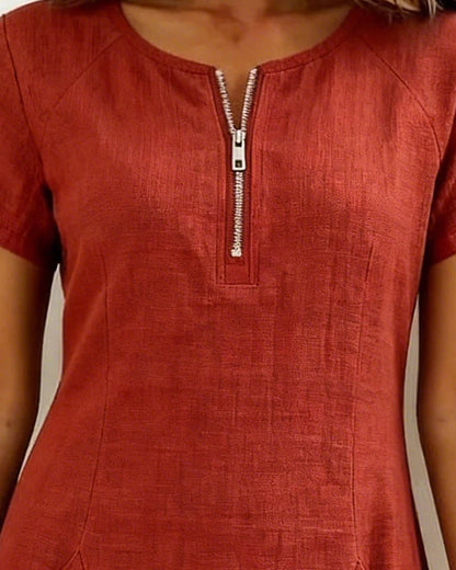 Robe Lina™ — L’élégance naturelle au quotidien