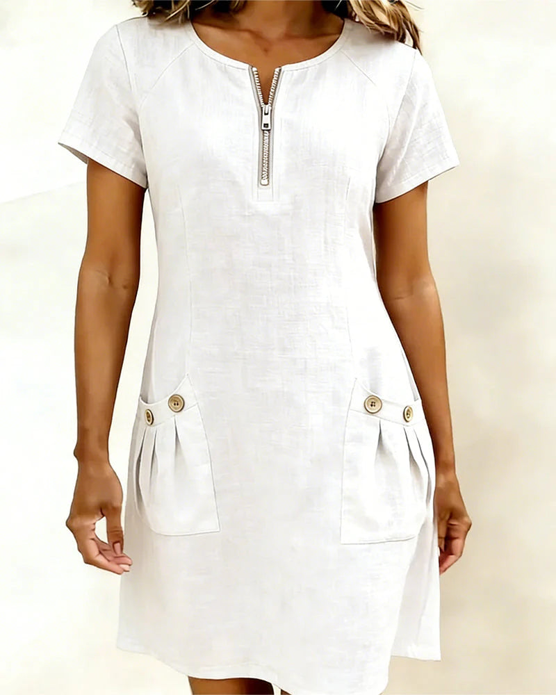 Robe Lina™ — L’élégance naturelle au quotidien