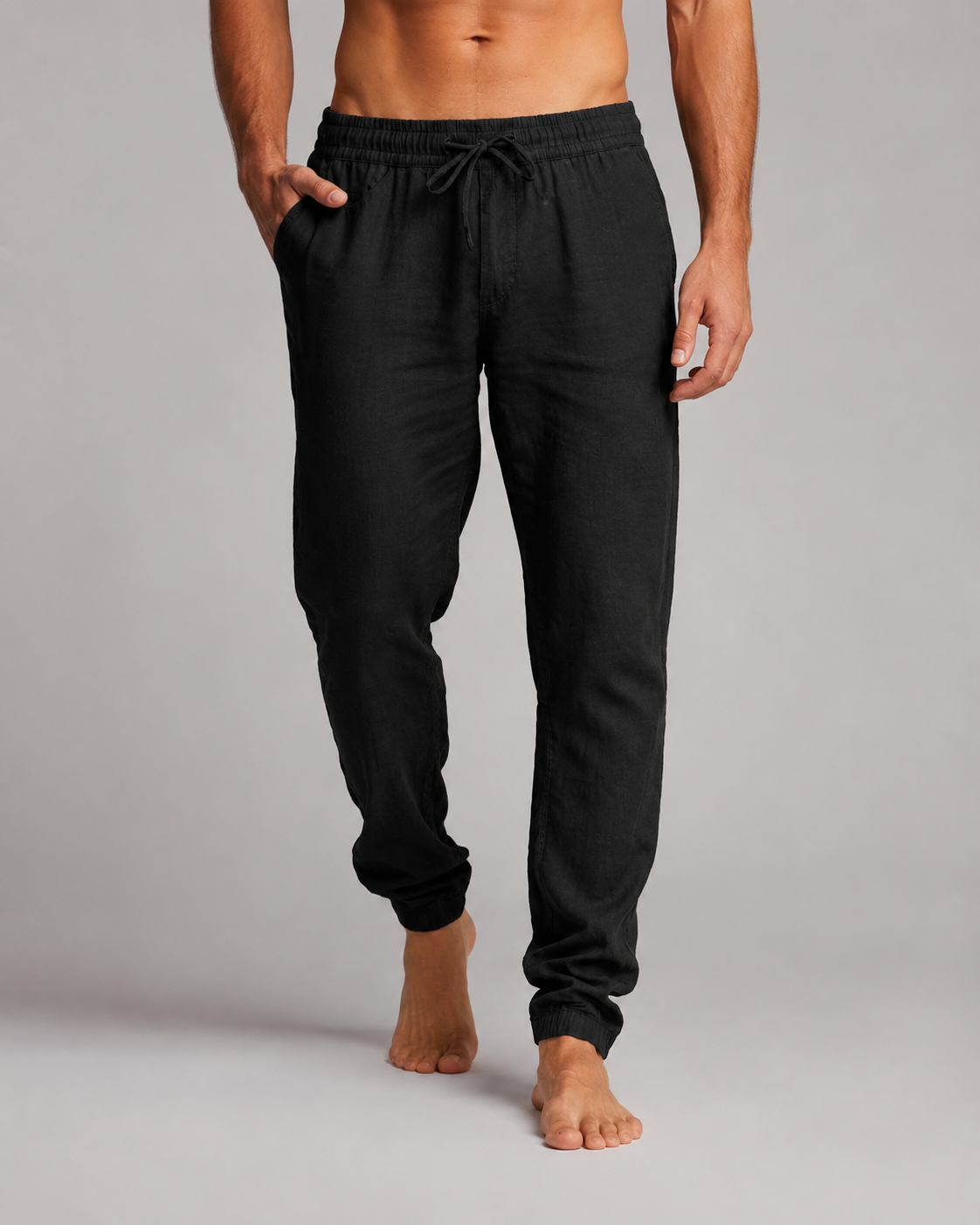 Lucca | Linen Beach Trousers
