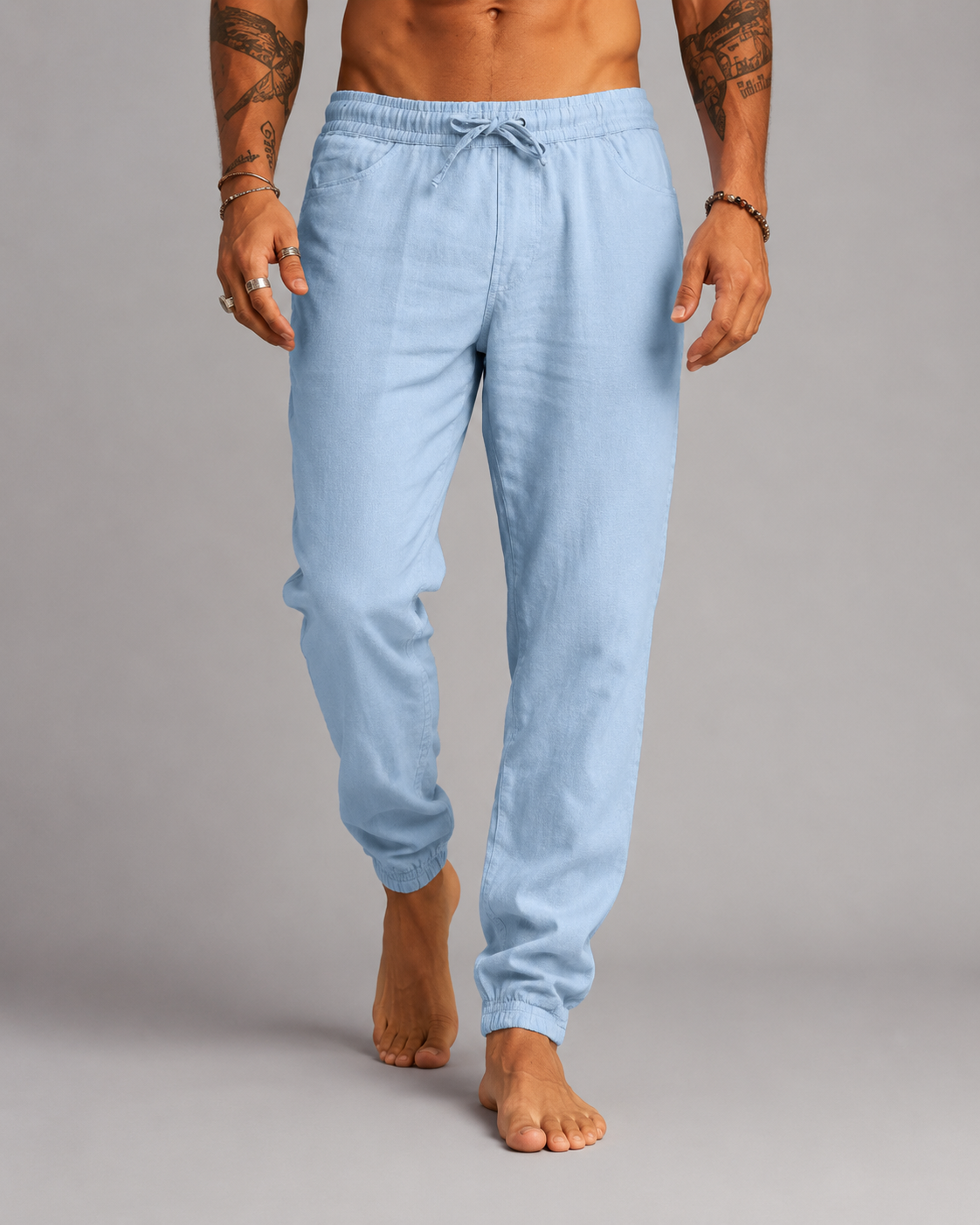 Lucca | Linen Beach Trousers
