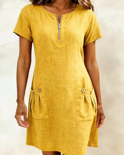 Robe Lina™ — L’élégance naturelle au quotidien