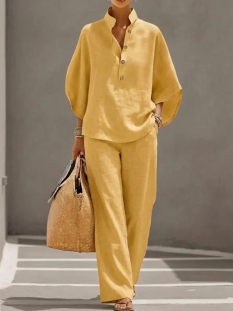 Marlow | Linen Two-Piece Set