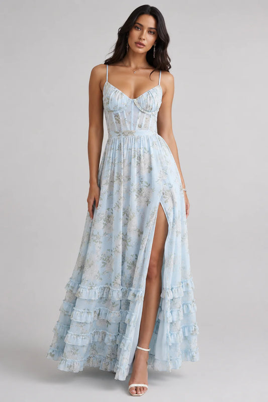 Céleste | Floral Maxi Dress