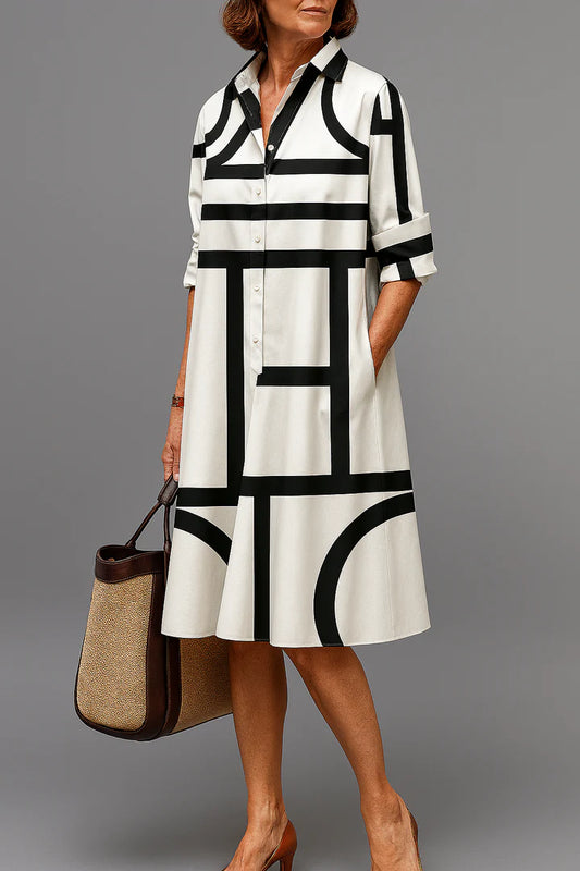Lisette | Elegant Zidi Dress