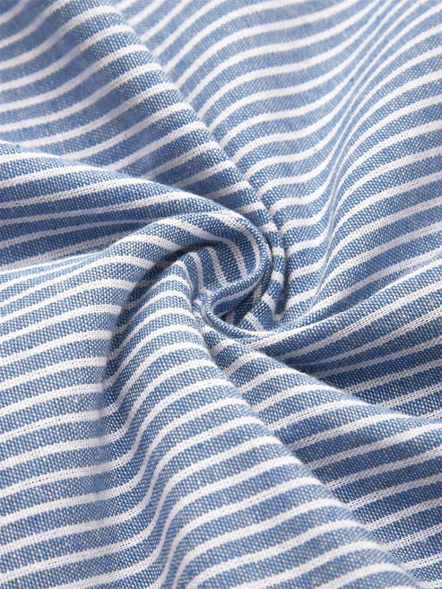 Julia | Striped Midi Dress